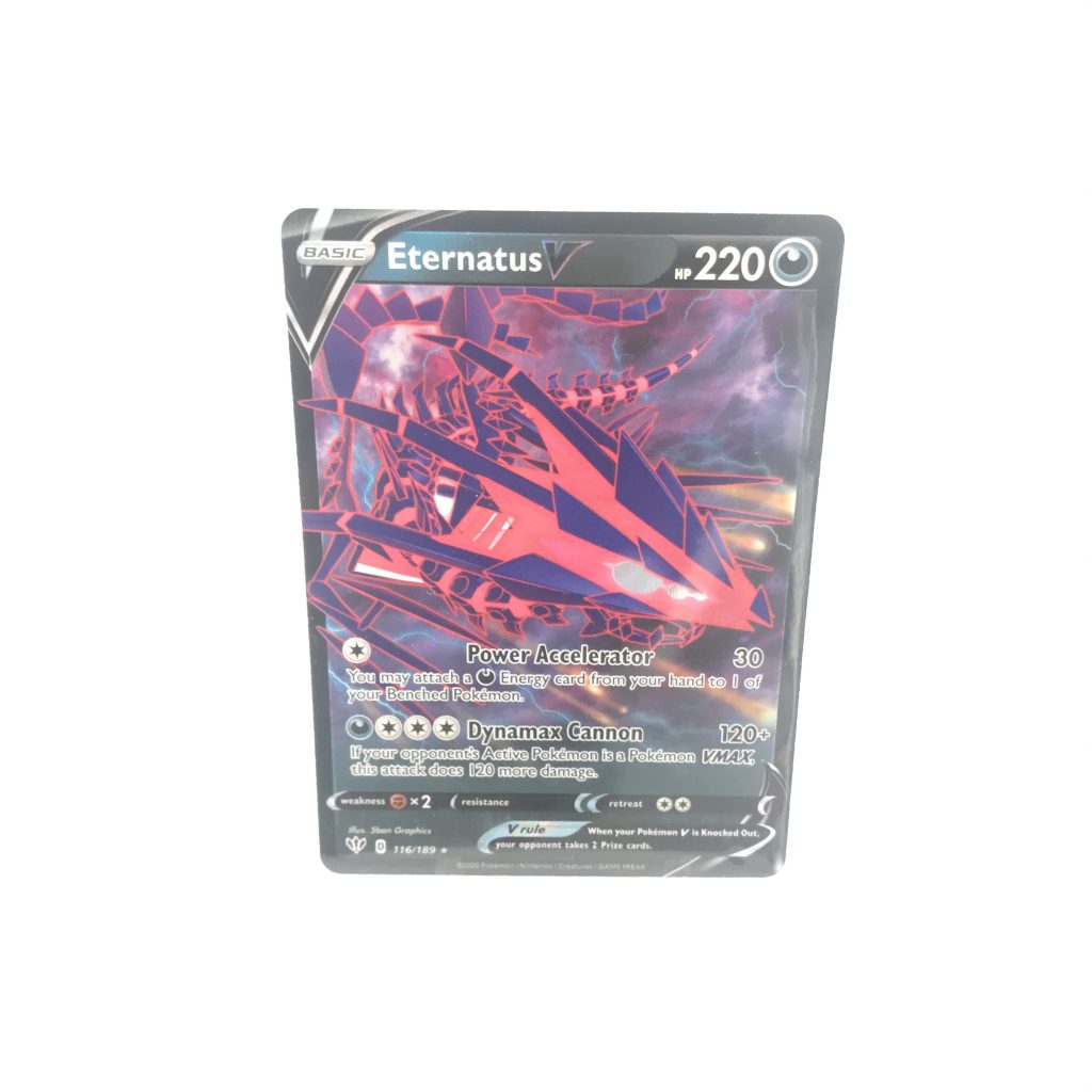 Eternatus V - 116/189 - Ultra Rare - Pokémon Store Canada
