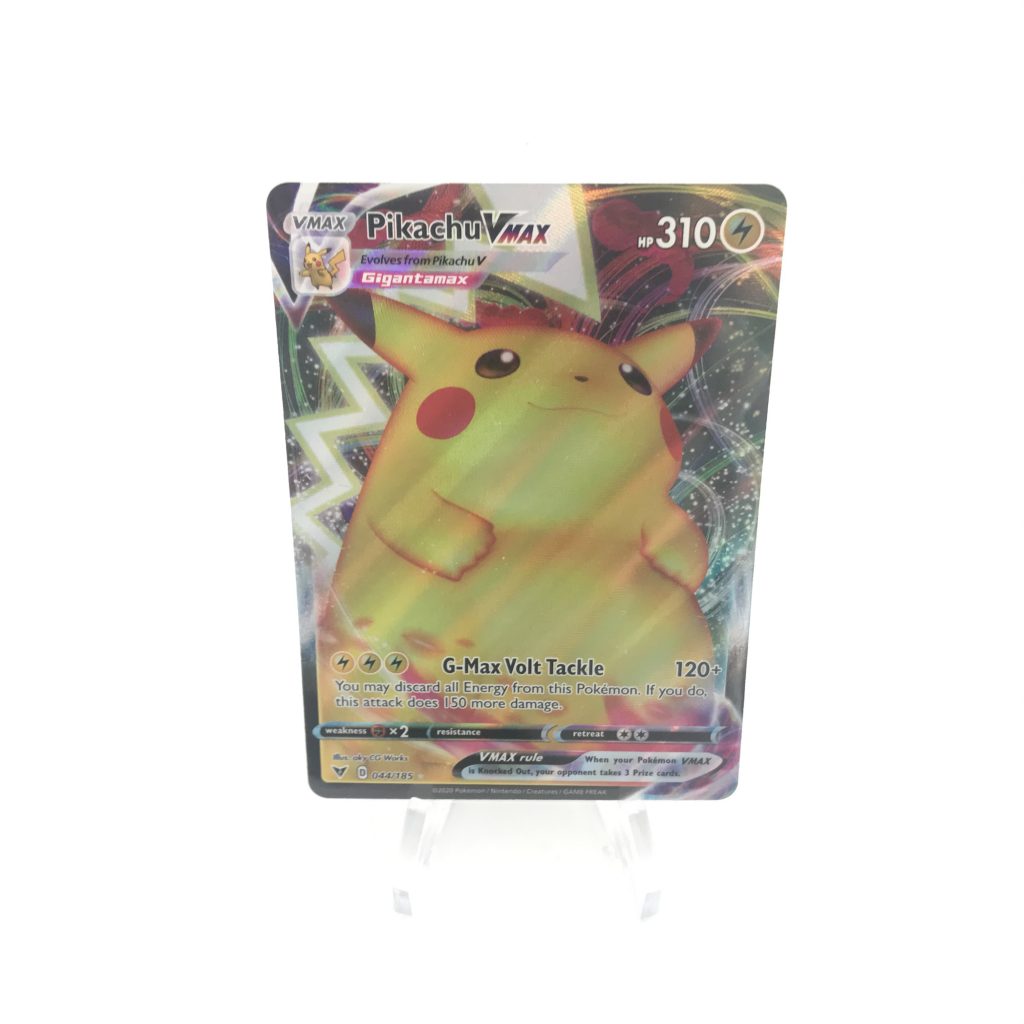 Pikachu VMAX - 044/185 - Ultra Rare - Pokémon Store Canada