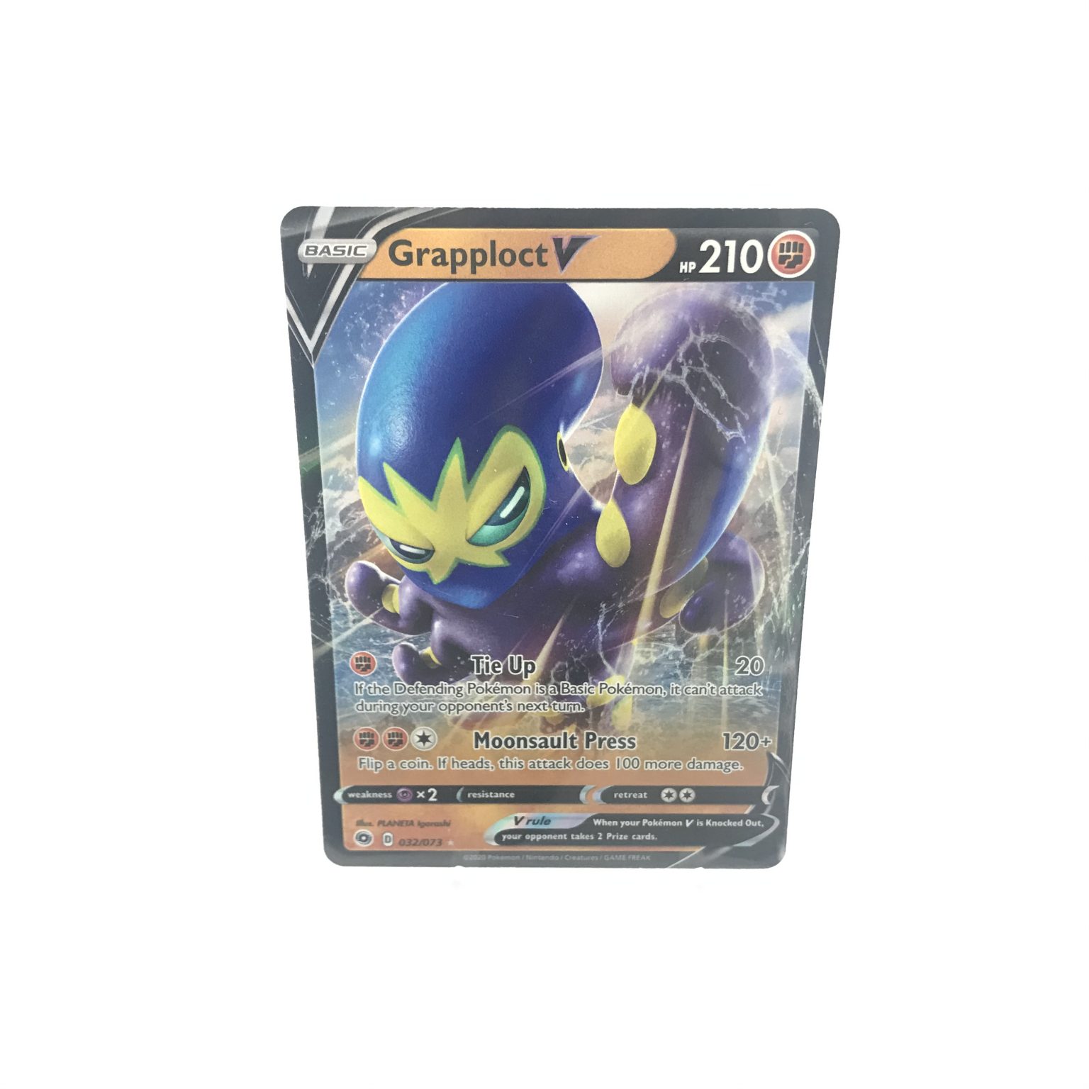 Grapploct V 032/073 Ultra Rare Pokémon Store Canada