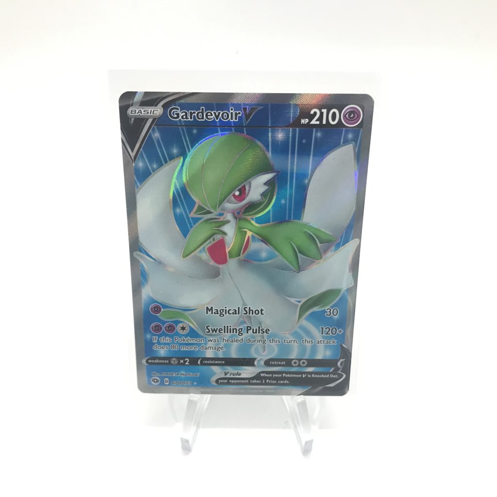 Gardevoir V 070/073 Full Art Ultra Rare Pokémon Store Canada