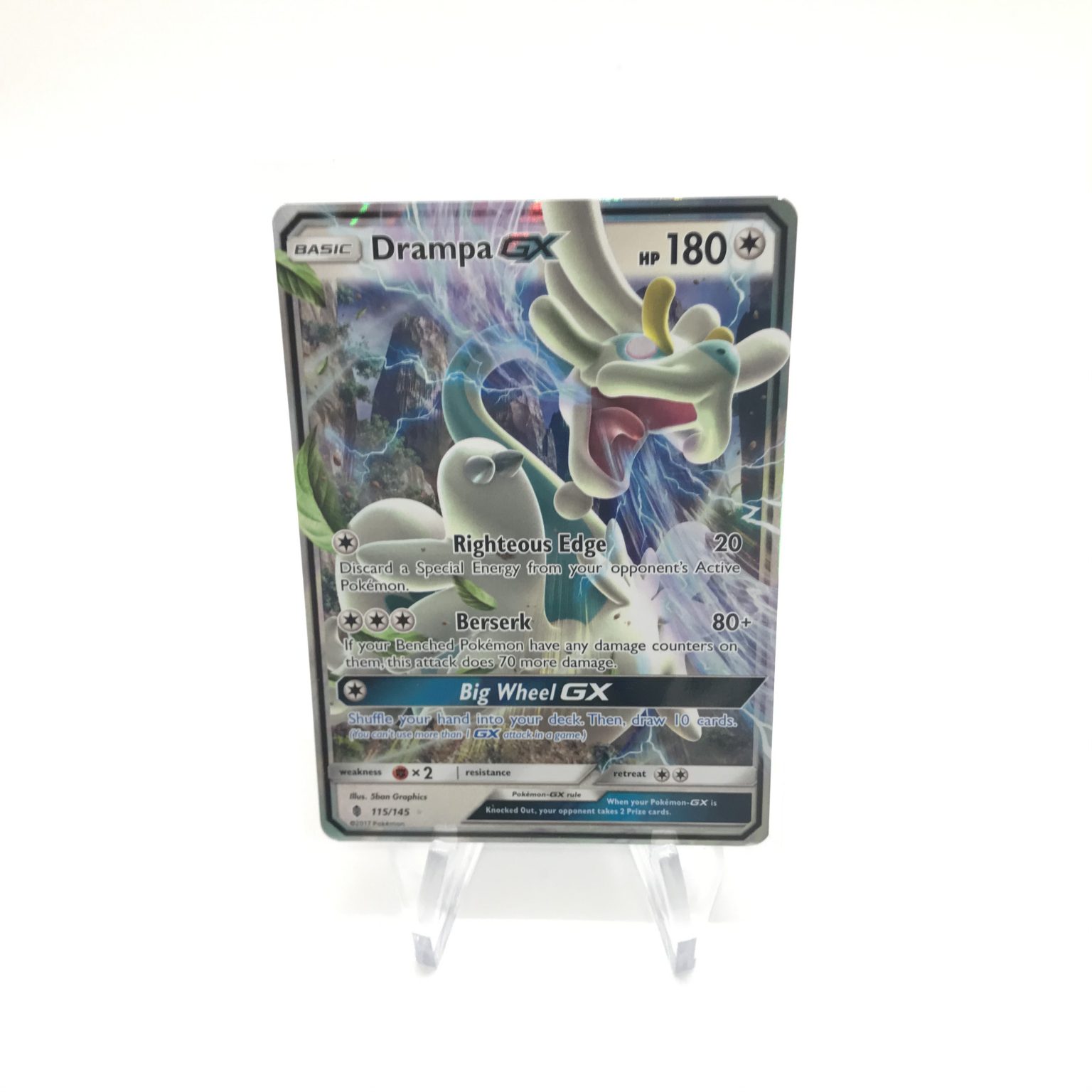 Drampa GX - 115/145 - Ultra Rare - Pokémon Store Canada