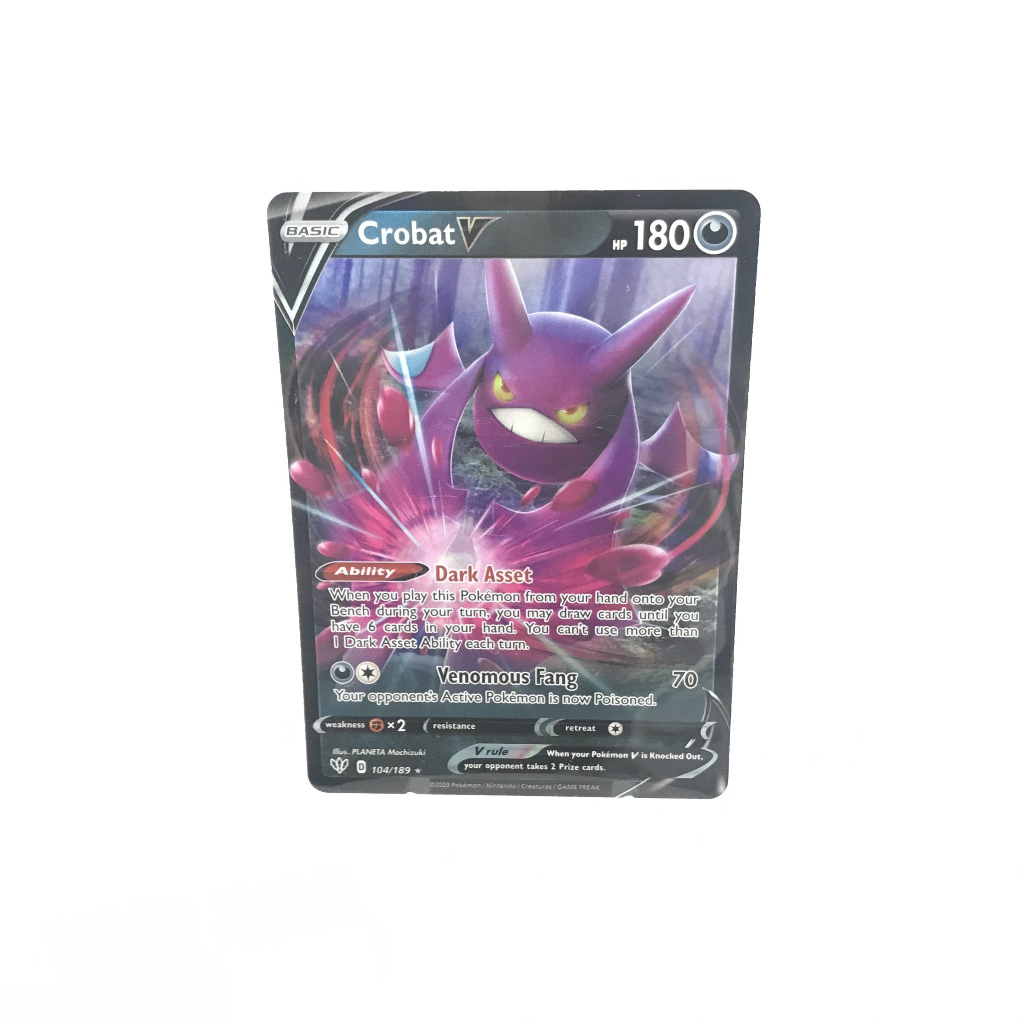 Crobat V 104 189 Ultra Rare Pok mon Store Canada